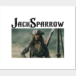 Jack Sparrow Posters and Art